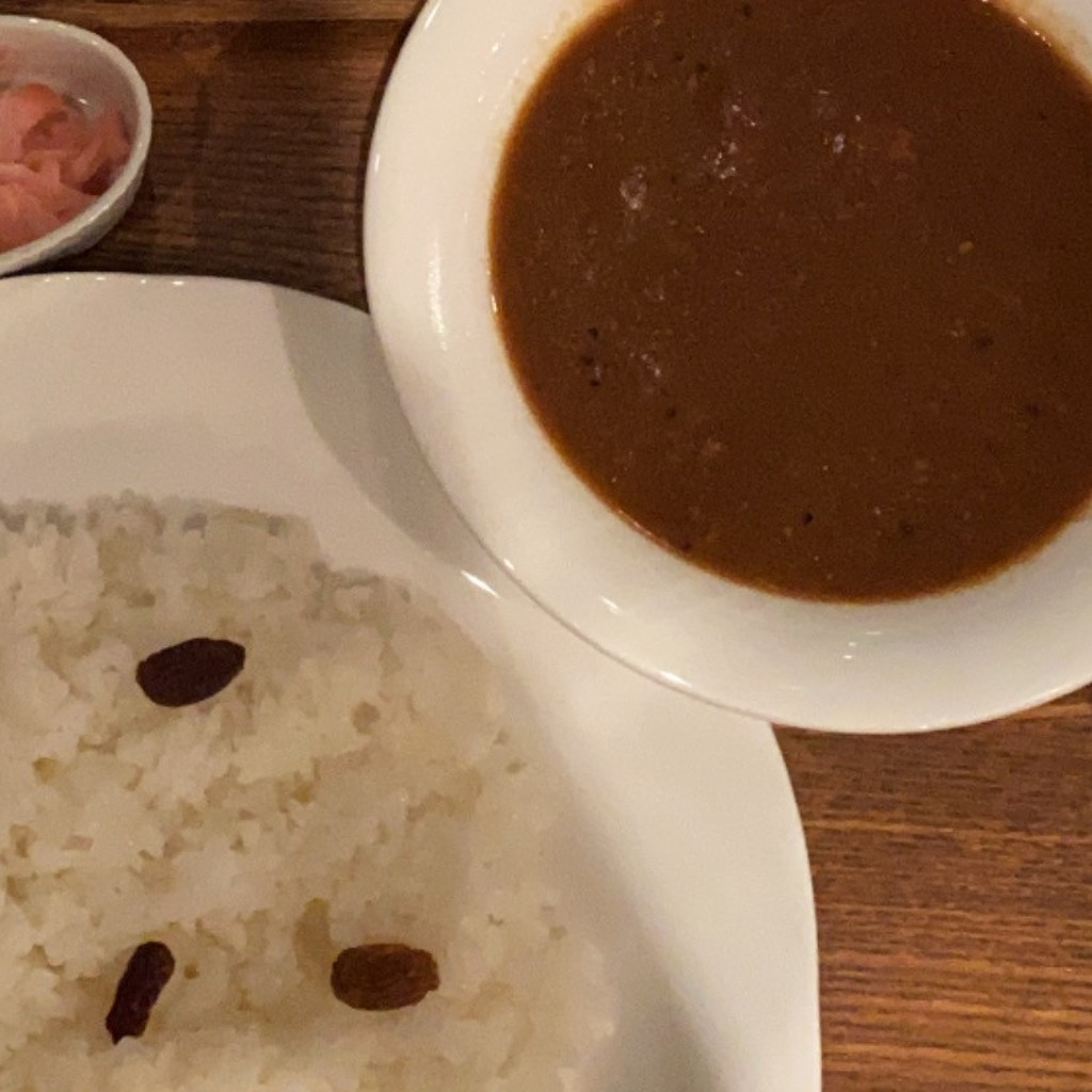 ユーザーが投稿したカレーの写真 - 実際訪問したユーザーが直接撮影して投稿した吉祥寺本町カフェCOFFEE HALL くぐつ草の写真