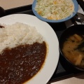 創業カレー生野菜セット - 実際訪問したユーザーが直接撮影して投稿した兵庫町牛丼松屋 高松兵庫町店の写真のメニュー情報