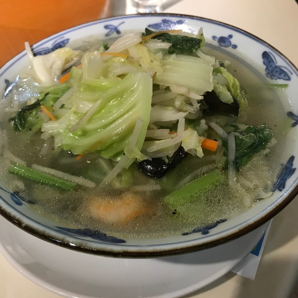 ユーザーが投稿したラーメンの写真 - 実際訪問したユーザーが直接撮影して投稿した大町中華料理精華苑の写真