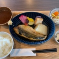 本日の魚ランチ前菜1種 - 実際訪問したユーザーが直接撮影して投稿した久居北口町カフェリングカフェの写真のメニュー情報