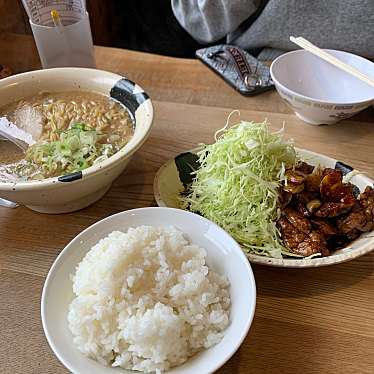 実際訪問したユーザーが直接撮影して投稿した小向ラーメン専門店ラーメンちゃん 朝日本店の写真