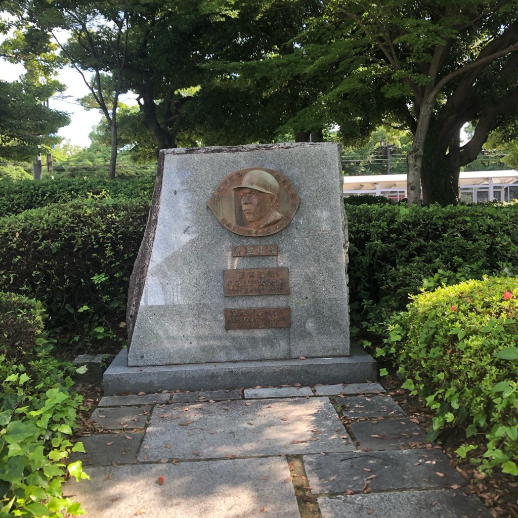 実際訪問したユーザーが直接撮影して投稿した基町記念碑衣笠祥雄世界新記録記念碑の写真