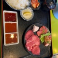 実際訪問したユーザーが直接撮影して投稿した二里町八谷搦肉料理焼肉 司の写真