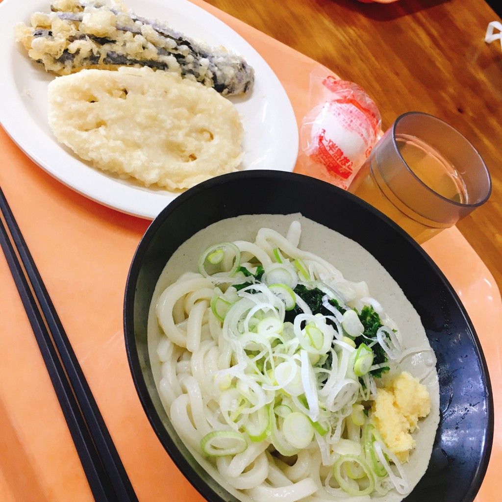 ユーザーが投稿した浜名湖うどん[卵あり]の写真 - 実際訪問したユーザーが直接撮影して投稿した入野町うどんめん処 杢屋 浜松入野店の写真