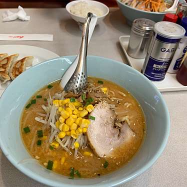 実際訪問したユーザーが直接撮影して投稿した生実町ラーメン専門店くるまやラーメン おゆみ店の写真