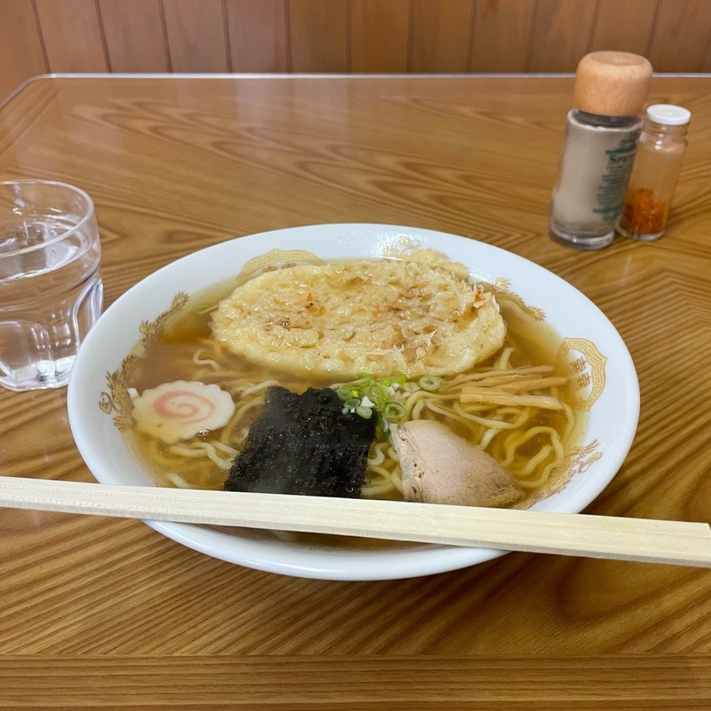 ramochanさんが投稿した大曲栄町ラーメン / つけ麺のお店大来軒/ダイライケンの写真