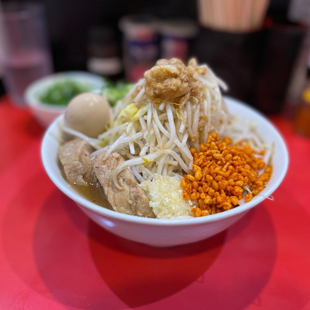 DaiKawaiさんが投稿した市谷田町ラーメン / つけ麺のお店用心棒 市ヶ谷飯田橋店/ヨウジンボウ イチガヤイイダハンテンの写真