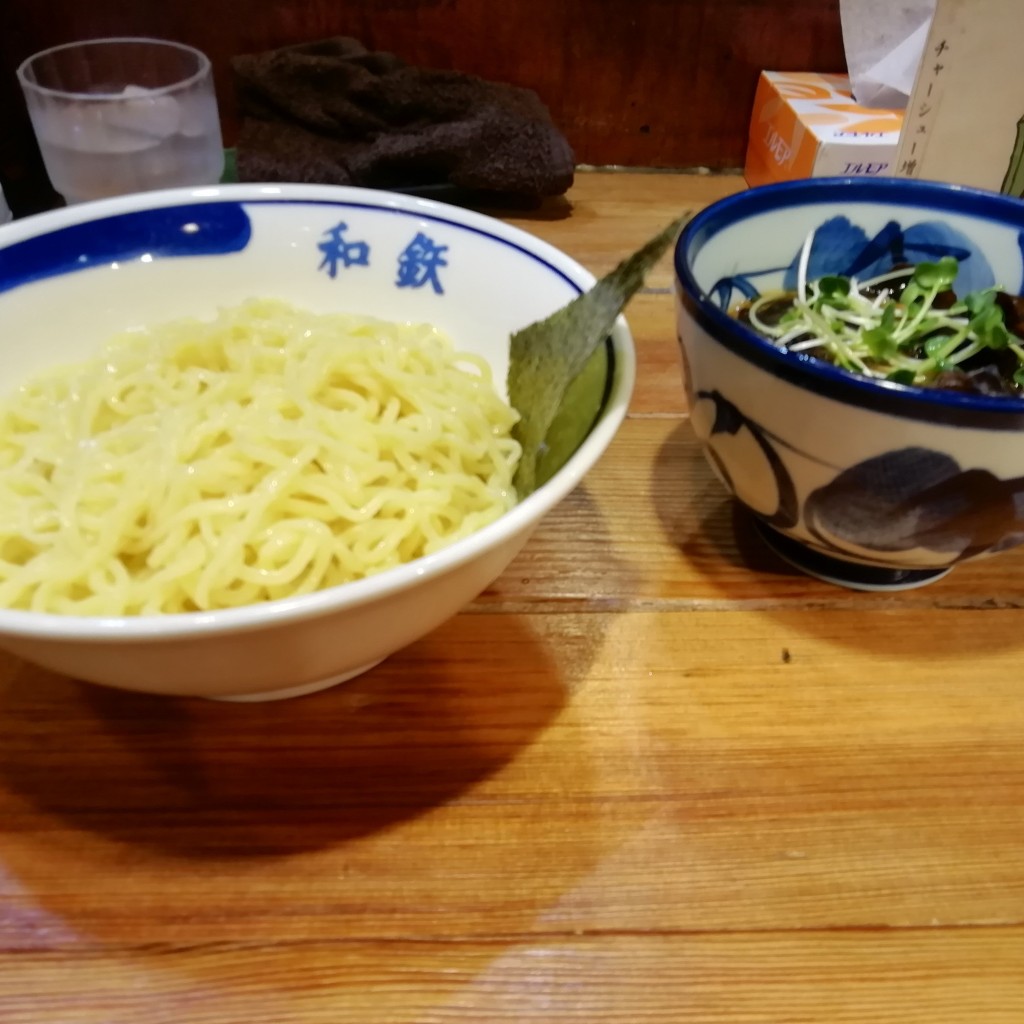 にゃんすは自粛中さんが投稿した蒲田ラーメン / つけ麺のお店和鉄 蒲田店/ワテツ カマタテンの写真