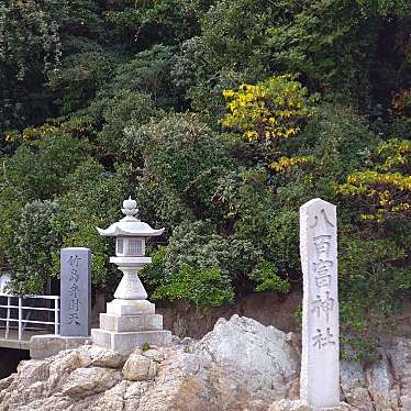 実際訪問したユーザーが直接撮影して投稿した竹島町歴史 / 遺跡八百富神社の社叢の写真