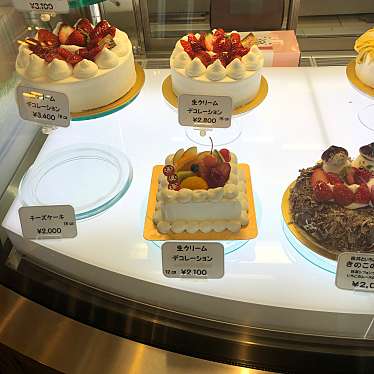 海猿さんが投稿した神田ケーキのお店ル・カリヨン/LE CARILLONの写真