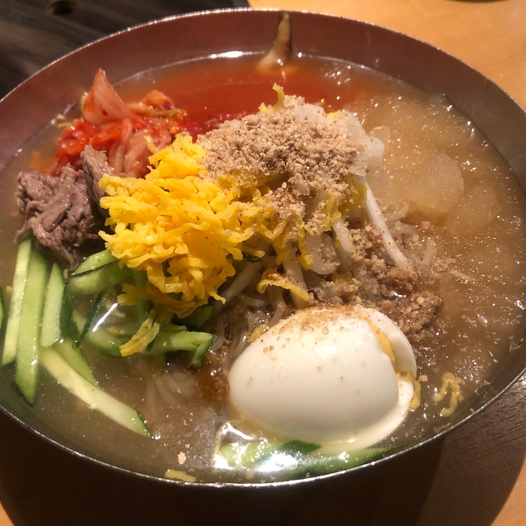 tabicco_さんが投稿した西新宿韓国料理のお店韓国家庭料理 焼肉 韓感/カンコクカテイリョウリ ヤキニク カンカンの写真