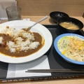 実際訪問したユーザーが直接撮影して投稿した吉田泉殿町牛丼松屋 百万遍店の写真