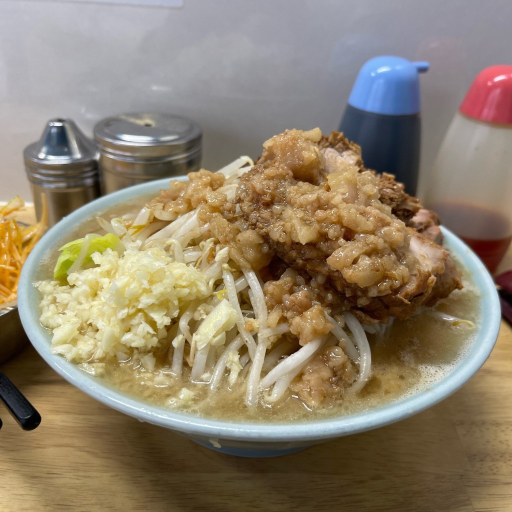 DaiKawaiさんが投稿した白山ラーメン専門店のお店俺の生きる道 白山/オレノイキルミチ ハクサンの写真