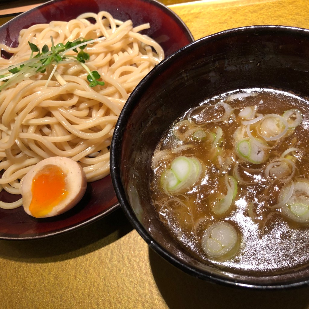 ユーザーが投稿した濃厚つけ麺の写真 - 実際訪問したユーザーが直接撮影して投稿した千住ラーメン / つけ麺麺屋 音の写真