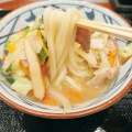 実際訪問したユーザーが直接撮影して投稿した昭和通うどん丸亀製麺 尼崎大物店の写真