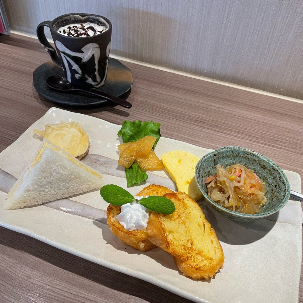 しろの食べ歩きさんが投稿した大清水町カフェのお店TNcafe/ティーエヌカフェの写真