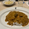 カレー玉子 - 実際訪問したユーザーが直接撮影して投稿した南船場カレーインデアンカレー 長堀店の写真のメニュー情報