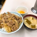 実際訪問したユーザーが直接撮影して投稿した外神田牛丼牛丼専門 サンボの写真