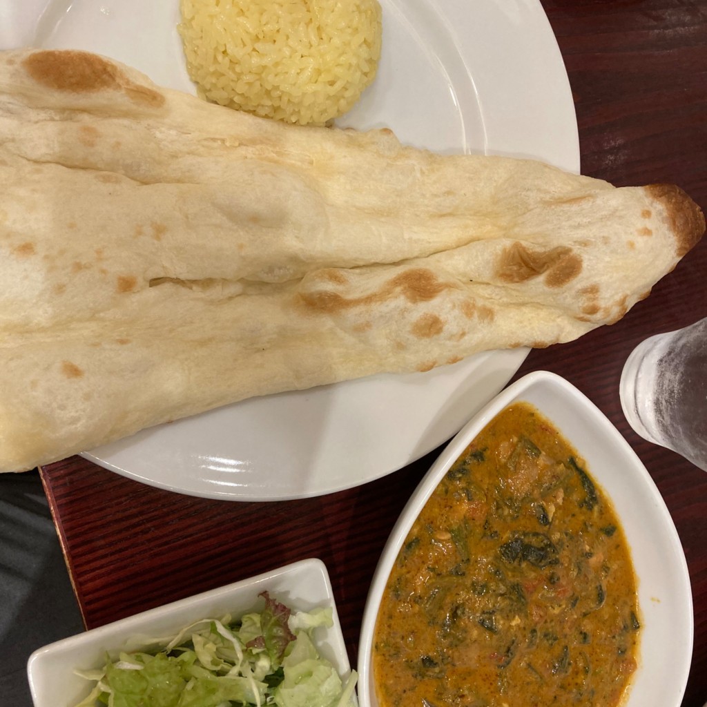 ユーザーが投稿したCurryLunchTodaysの写真 - 実際訪問したユーザーが直接撮影して投稿した六本木インド料理DIYA【ディヤ】 六本木の写真