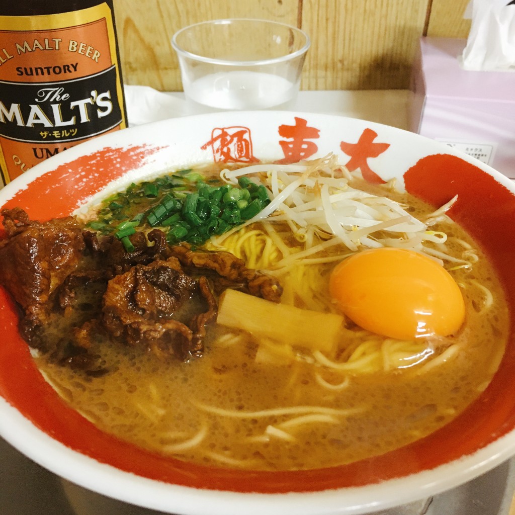 たるたるちきん先輩さんが投稿した大道ラーメン / つけ麺のお店ラーメン東大 大道本店/本場徳島の味の写真