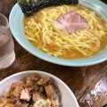 実際訪問したユーザーが直接撮影して投稿した南品川ラーメン / つけ麺まこと家の写真