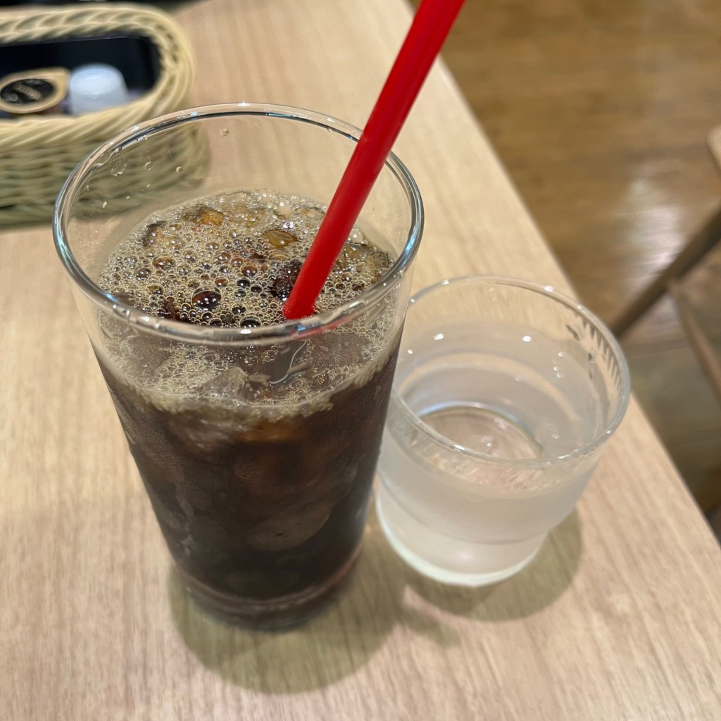 ユーザーが投稿したコーヒーの写真 - 実際訪問したユーザーが直接撮影して投稿した永代町カフェプロムナードカフェ 阪急茨木店の写真