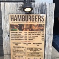 実際訪問したユーザーが直接撮影して投稿した駒形ハンバーガーMcLean old burger standの写真