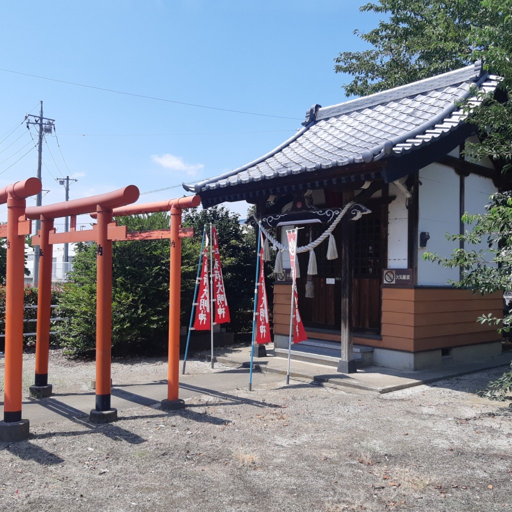 実際訪問したユーザーが直接撮影して投稿した上飯島神社雷電神社の写真