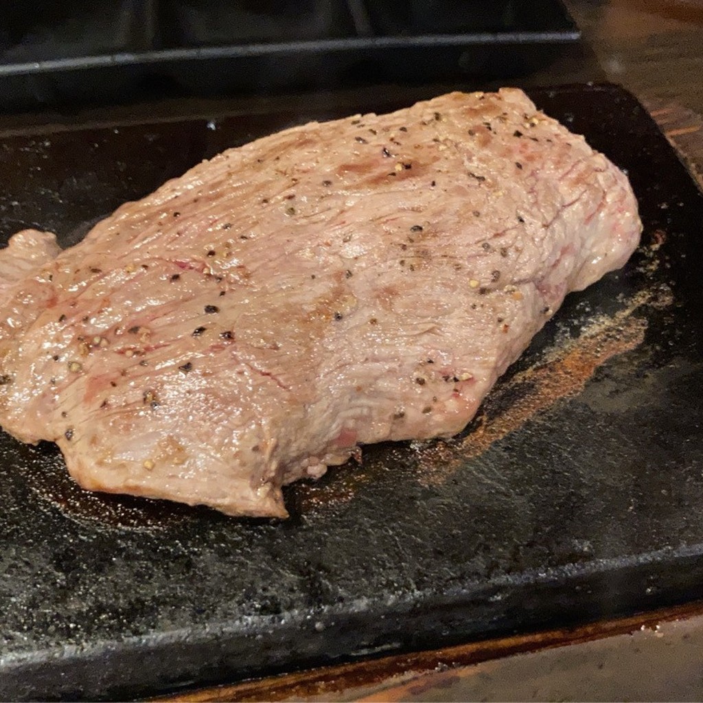 けむくじゃらさんが投稿した鍛冶町ステーキのお店やっぱりステーキ 神田店/ヤッパリステーキ カンダテンの写真