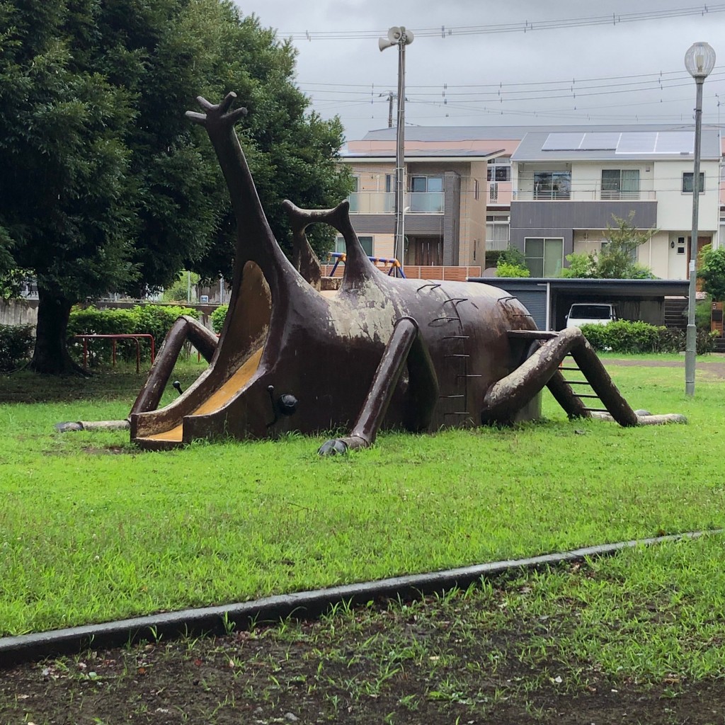 実際訪問したユーザーが直接撮影して投稿した高尾台公園かぶとむし公園の写真