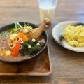 実際訪問したユーザーが直接撮影して投稿した栄町カレースープカレー GARAKU 千歳店の写真