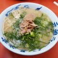 ラーメンカタ - 実際訪問したユーザーが直接撮影して投稿した大手門ラーメン専門店元祖ラーメン長浜家の写真のメニュー情報