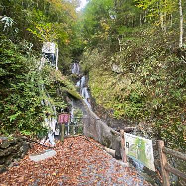 実際訪問したユーザーが直接撮影して投稿した梅ケ島滝 / 渓谷温泉湯滝の写真