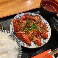 炭火焼肉定食 - 実際訪問したユーザーが直接撮影して投稿した西新韓国料理炭火焼肉のバクロ 西新店の写真のメニュー情報