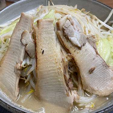 実際訪問したユーザーが直接撮影して投稿した中山ラーメン専門店魔界ラーメン 月光の写真