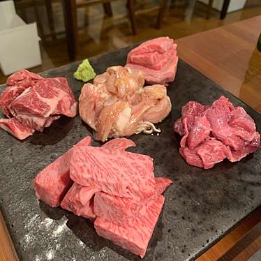 実際訪問したユーザーが直接撮影して投稿した根岸町ホルモン炭火焼肉 ホルモン焼 誠の写真