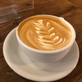 カフェラテ - 実際訪問したユーザーが直接撮影して投稿した緑コーヒー専門店マキネスティコーヒーの写真のメニュー情報