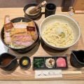 熟豚御飯とうどん - 実際訪問したユーザーが直接撮影して投稿した赤坂とんかつ熟豚 三代目 蔵司の写真のメニュー情報