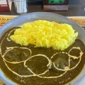 実際訪問したユーザーが直接撮影して投稿した山隈カレーインド食堂 ムランカリーの写真