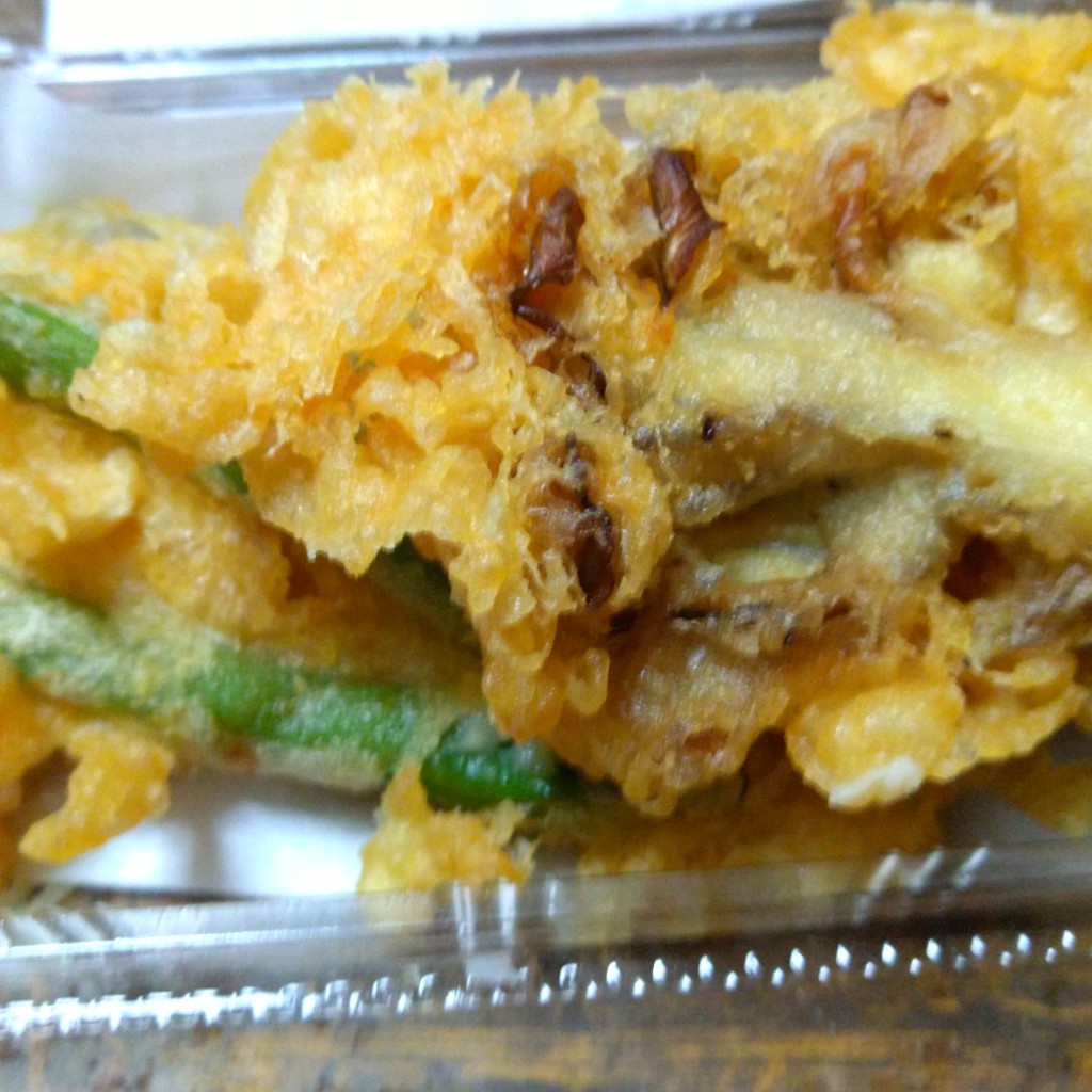ユーザーが投稿した野菜天ぷら盛合わせの写真 - 実際訪問したユーザーが直接撮影して投稿した立石天丼天丼てんや 立石店の写真