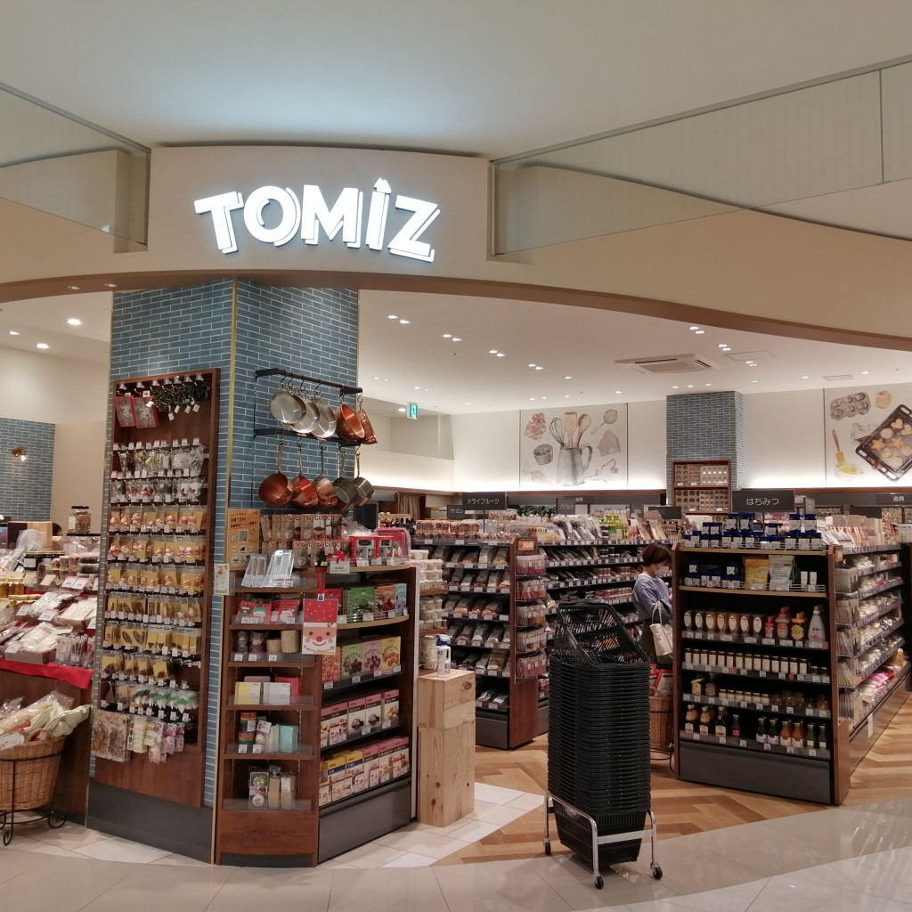 実際訪問したユーザーが直接撮影して投稿した戸崎町製菓材料TOMIZ イオンモール岡崎店の写真