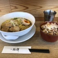 実際訪問したユーザーが直接撮影して投稿した岩地ラーメン専門店中華そば 麒麟の写真