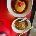 ラーメンセットA - 実際訪問したユーザーが直接撮影して投稿した栄町台湾料理台湾料理 長楽の写真のメニュー情報