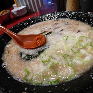 実際訪問したユーザーが直接撮影して投稿した戸島ラーメン / つけ麺火の国文龍 総本店の写真