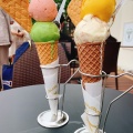 実際訪問したユーザーが直接撮影して投稿した斎藤町アイスクリームBABBI GELATERIA 京都店の写真