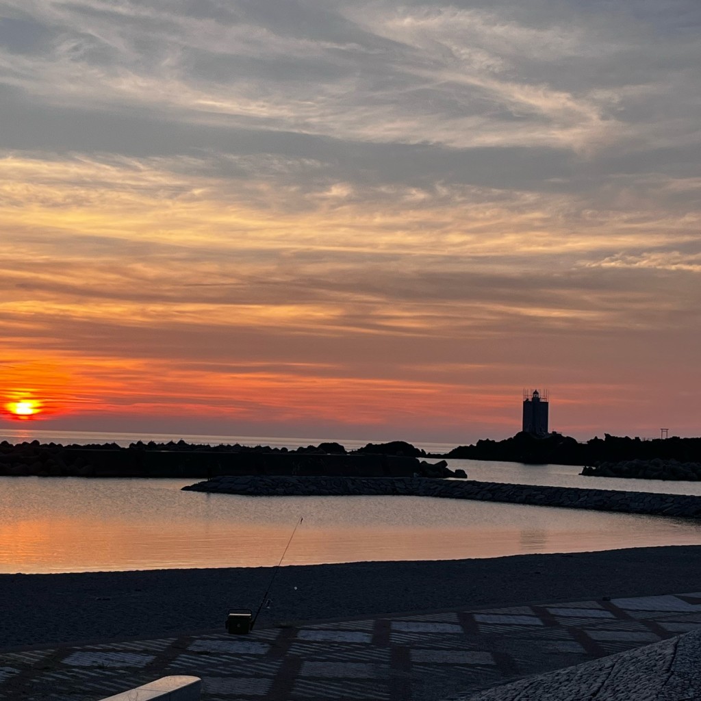 menyannyanさんが投稿した鼠ヶ関海水浴場 / 海浜のお店鼠ヶ関海水浴場/ネズガセキカイスイヨクジョウの写真