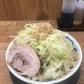 実際訪問したユーザーが直接撮影して投稿した北所沢町ラーメン専門店ジャンクガレッジ 新所沢店の写真