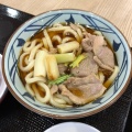 実際訪問したユーザーが直接撮影して投稿した酒殿うどん丸亀製麺 イオンモール福岡店の写真