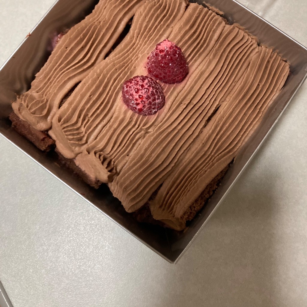 ユーザーが投稿した端っこケーキの写真 - 実際訪問したユーザーが直接撮影して投稿した鶴舞町ケーキシェ・ヒロの写真