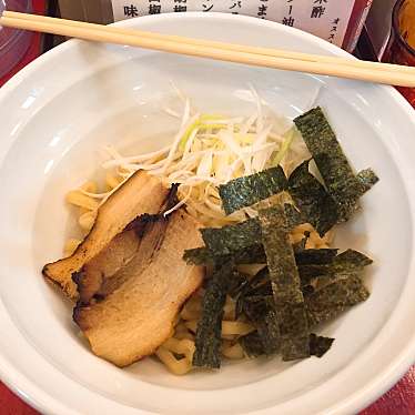 実際訪問したユーザーが直接撮影して投稿した馬場下町ラーメン / つけ麺麺爺あぶら 馬場下2階店の写真